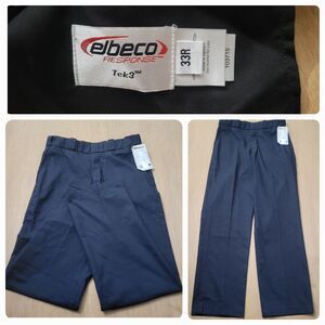 NEW ELBECO Size 33x31 Men's TEK3 Style E2804R MIDNIGHT NAVY